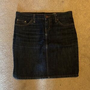 Gap Classic Denim Skirt Size 4